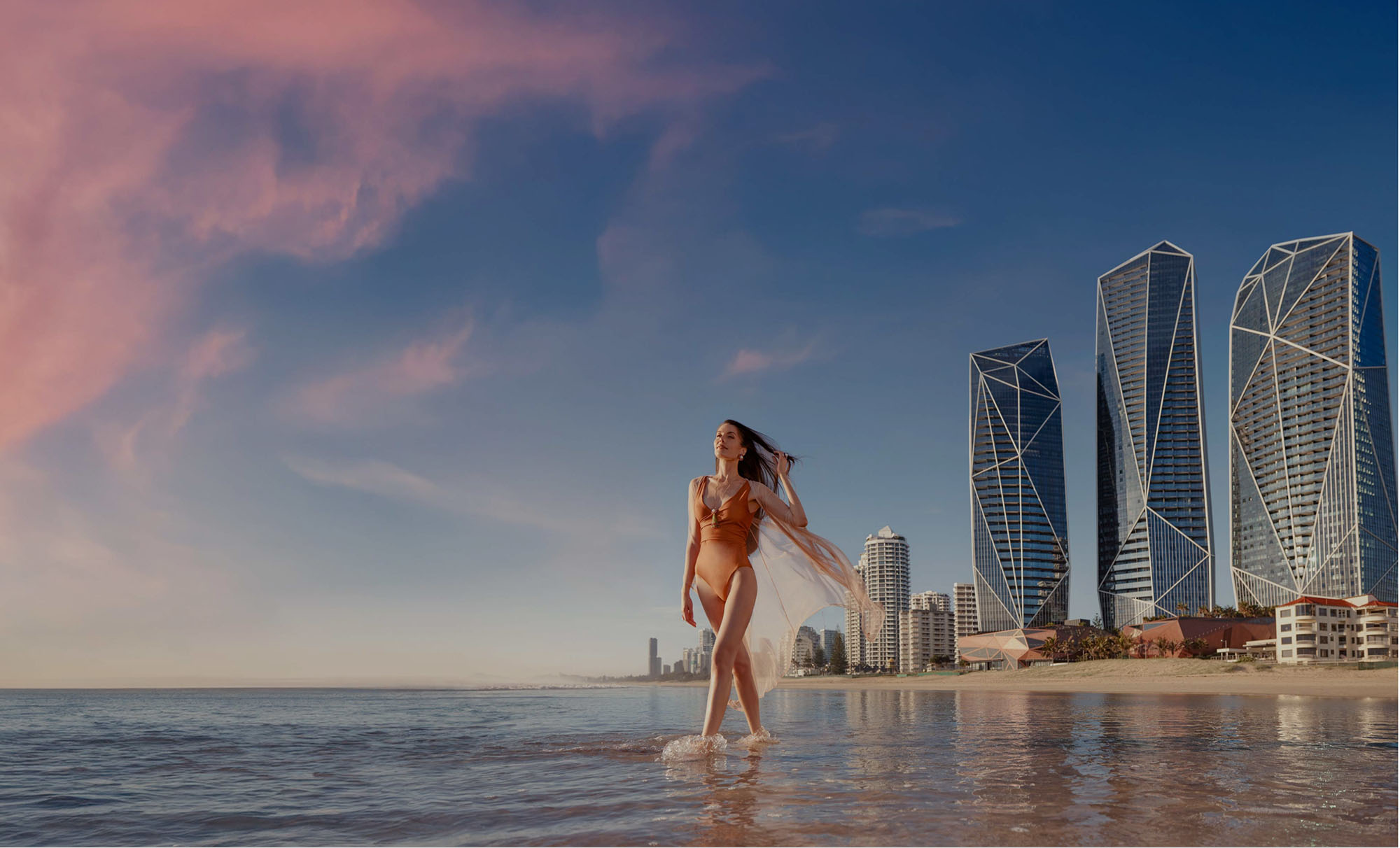 Jewel The Langham  Hotel Gold Coast